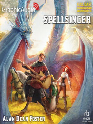 cover image of Spellsinger